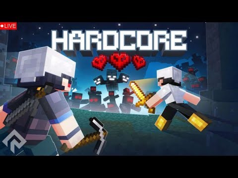 DAY 2 | MINECRAFT LIVE | HARDCORE | AMAN | JAVA+PE #minecraft #minecraftlive #hardcore