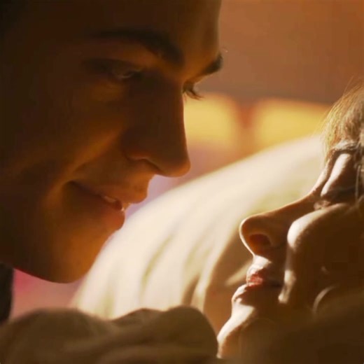 Romantic Scene in After Ever Happy