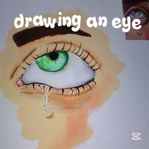 drawing an eye #art #speedraw #procreate #eye