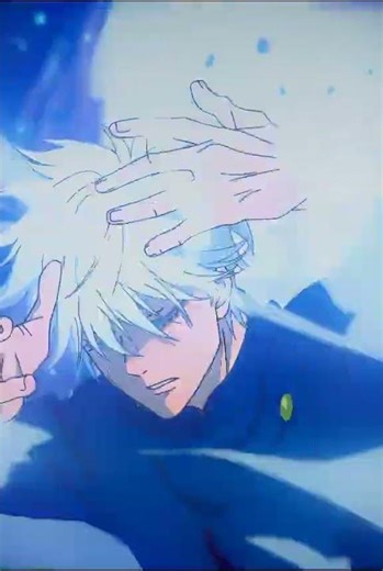 gojo saturo 😯 #trending #animation #anime #youtubeshorts