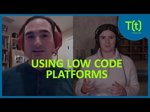 Using low code platforms to learn development skills