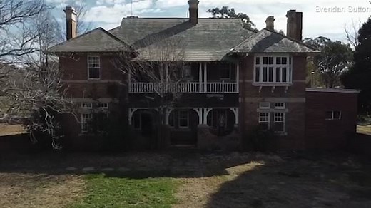 Inside a haunting 1800s mental asylum sitting on abandoned land