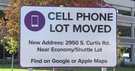 New cell phone waiting lot opens at the Boise Airport, tripling parking spots available
