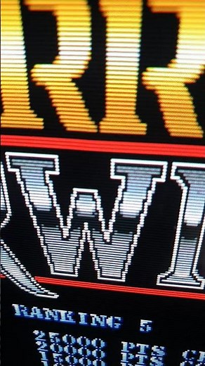 RASPBERRY PI3 RGB HDMI 240p 120hz con LASERPLAY CRT HDMI para RECALBOX 10