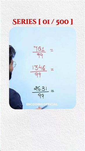 Math | Short tricks series (01/500)✅