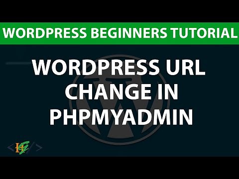 How to change Wordpress URL in Database in phpMyAdmin | Domain Name | Website Address