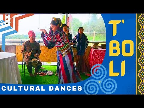 T'Boli Cultural Folk Dance | Ritual Dances of the TBoli People | Tiboli Tribe of Mindanao