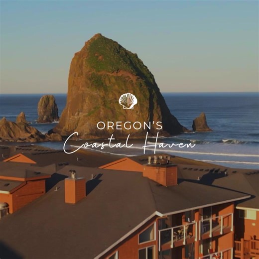 3.7K views · 127 reactions | Escape to a coastal haven at Hallmark Resort Cannon Beach, where relaxation meets breathtaking panoramic vistas of the Pacific. | Hallmark Resort & Spa Cannon Beach | Facebook
