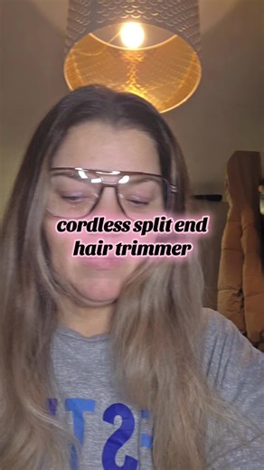 Cordless Split End Hair Trimmer Review and Demo