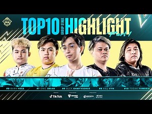 GROUP STAGE TOP 10 PLAYS PART 1 🔥 | M4 World Championship
