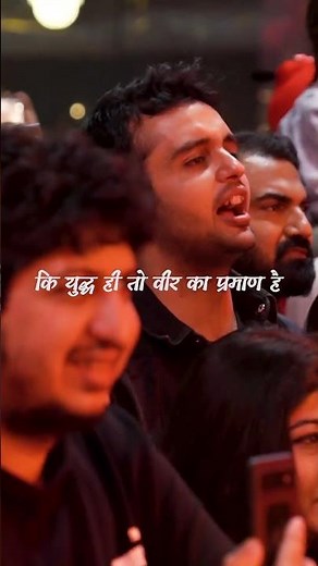 Aarambh hai prachand || ballimaaraan by piyush mishra live in Mumbai #aarambhhaiprachand song