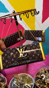 LV Hershey’s Purses! 🤎👜✨ We have all the classes you need to make the best party favors! 👏🏽 | Jazz N Jay Creations