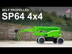 SP64 4x4 Product Video | Self Propelled Cherry Picker from Niftylift