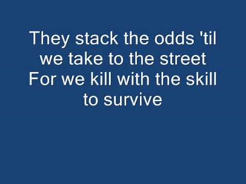 Rocky Theme with Lyrics - Eye Of The Tiger