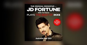 JD FORTUNE - BEST OF INXS AUSTRALIAN TOUR - Matman Breakfast Show - Triple M Sunraysia 97.9
