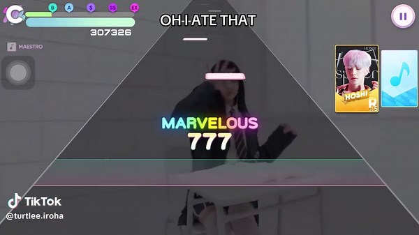 Exploring Seventeen's IROHA on Rhythm Hive