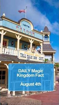 Who the heck are these characters at this Magic Kingdom Restaurants?!