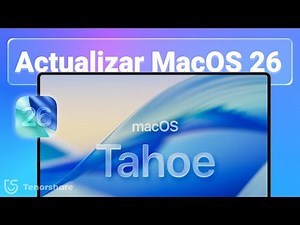 Cómo descargar e instalar macOS 26 Tahoe – Guía de actualizar paso a paso (2025)