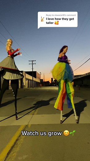 Replying to @staaacia10 Hehe this one’s for you #stiltwalker#stiltwalkers#stiltwalkersoftiktok#stiltwalkersforhire#stiltwalkersofinstagram#stiltgirl#stiltcostume#stiltwalking#stiltcommunity#clevelandentertainer#clevelandentertainment#ohioentertainment#pickupstixstiltwalking#elevateyourevent#skyhighrockstars#akronentertainment#pittsburghentertainment