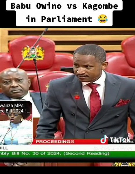 Babu Owino vs Kagombe: Fiery Showdown in Parliament