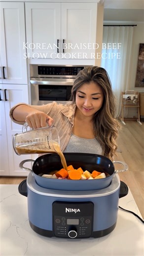 Jamie Yang on Instagram: "#SamsPartner Whether you are out of the house all day for work or have back to back events during the weekend. I am sharing an easy recipe of ours so you can come home to a freshly home cooked dinner! 💯 Comment “KITCHEN” and I will send the Korean Braised Beef recipe along with the Ninja 14-in-1 PossibleCooker Pro, KitchenAid Hand Blender, & FoodSaver! (Will send you exact products as well✨ ) Shop Sam’s Club Instant Savings for my favorite kitchen items used in this re