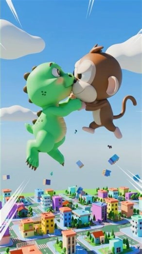 🧀 Dex-zilla Vs Ches-Kong! 🦍