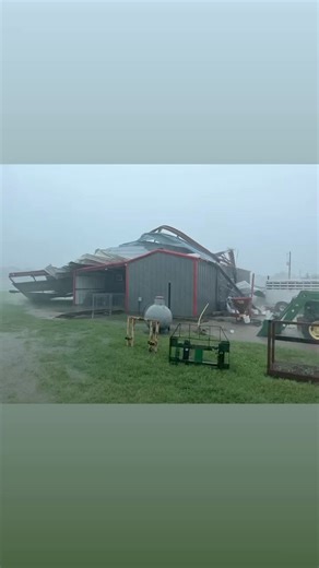 6.4K views · 82 reactions | Damage from high winds during Sunday June 2nd storms | Sharkarosa Zoo | Facebook