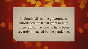 R350 Grant: An In-Depth Guide to the South African Relief Program