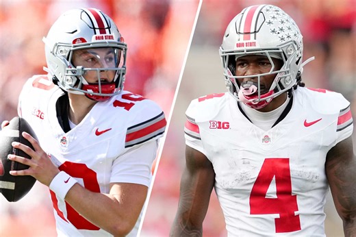 No. 1 Ohio State’s 2 Heisman Candidates?! Julian Sayin & Jeremiah Smith Pick Each Other