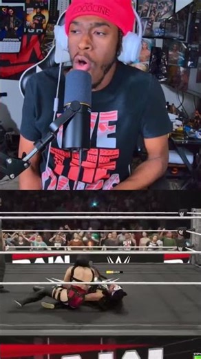 WWE 2K25 BUT IT'S RAQUEL RODRIGUEZ VS STEPHANIE VAQUER (WOMEN'S WORLD CHAMPIONSHIP)