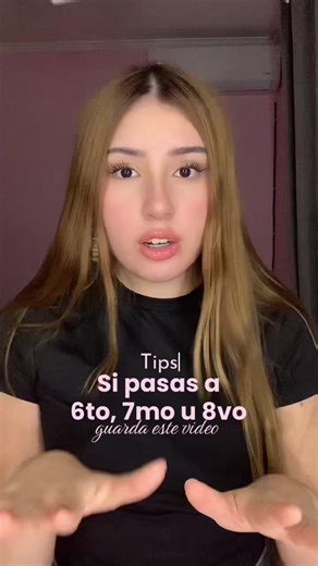 Consejos útiles para estudiantes de 6to a 8vo básico