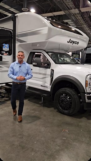 69 reactions · 5 comments | We’ve got a new floorplan for you! Take a look at the 30M Greyhawk XL. This is a new compact and still spacious floorplan, with a multifunctional living room featuring a Murphy bed, 19’ awning, an optional outside kitchen and can be built on a Ford F-550 or F-650. #LetsJayco #JaycoRV | Jayco | Facebook