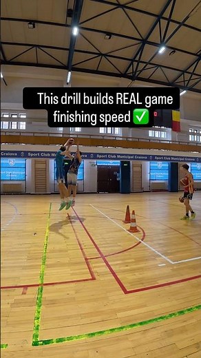 1v1 Finishing Drill to Build REAL Game Speed
