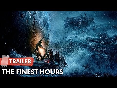 The Finest Hours (2016) Trailer HD | Chris Pine | Casey Affleck