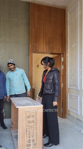 BHAVYA ARCHITECTS | What makes an architect truly happy is standing on site and watching an idea slowly transform into reality, brick by brick, detail by... | Instagram