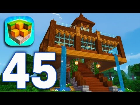 Building The Ultimate City From Scratch 😲 || Block Craft 3D Episode 45