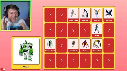 The Ben 10 challenge got competitive