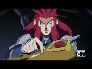 ThunderCats (2011) - Leo/Lion-O Activates The Armor Of Omens