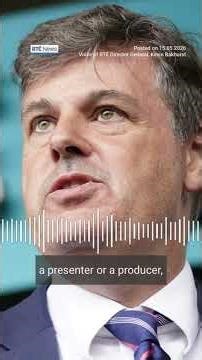 RTÉ DG says reclassification of Mooney role ‘perfectly justifiable’ #RTÉNews