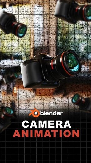 Camera Animation in Blender | Learn Cinematic Movements & Fly-Throughs