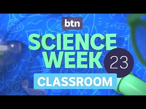 Science Week 2022, Glass - Behind the News