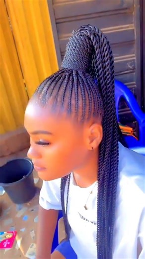 watch this beautiful chuku#chuku #trending #ghana weaving #hairstyle