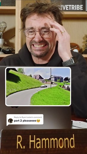 Richard Hammond Famous Crashes Reaction - Pt 2