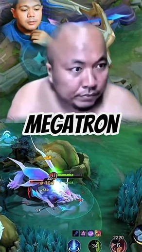 Megatron #mlbb #mlbbcreatorcamp #mobilelegends #pascoltopglobalmiya #mlbbidcreator