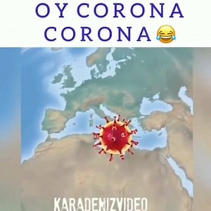 CORONA VİRÜSÜNE ŞARKI YAZAN TEK ÜLKE TÜRKİYEDİR. Oy korona korona Cıktın dünya turuna Bize gelsen ne yazar Maske taktık buruna😷😁🤣 | Kırşehir Yerel Haber