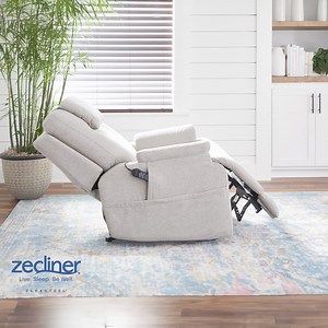 Seeking the ultimate power recliner? Prioritize quality and comfort! The Flexsteel® Zecliner™ offers a suite of features and wellness advantages unmatched by other recliners. Why choose between style and comfort when you can have both with Zecliner?  Discover our array of Flexsteel® products at Hudson's Furniture. | Hudson's Furniture | Facebook