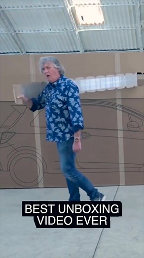 This is the best unboxing video ever 🤟 #jamesmay #unboxing #techno