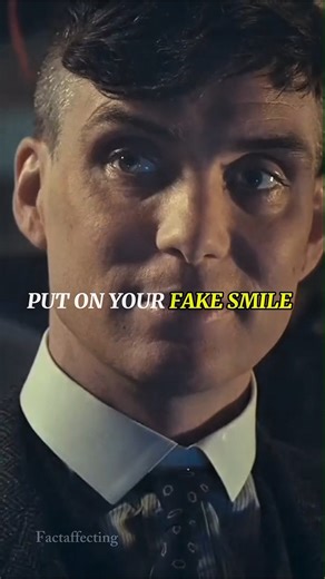Put on your fake smile 🗿| Thomas Shelby edit | #shorts #thomasshelby #inspiration #quotes #status