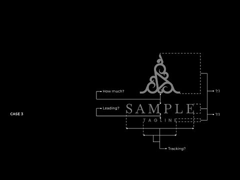Proportion Between Logo icon and Logo fonts