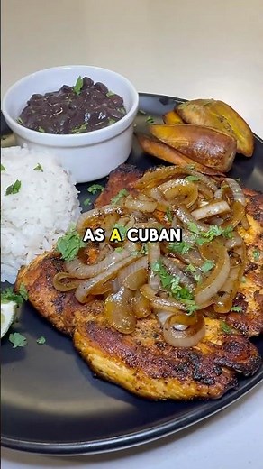 Authentic Cuban Pollo a la Plancha 🇨🇺🔥 recipe (description) ↗️ #cubanos #pollo #chicken